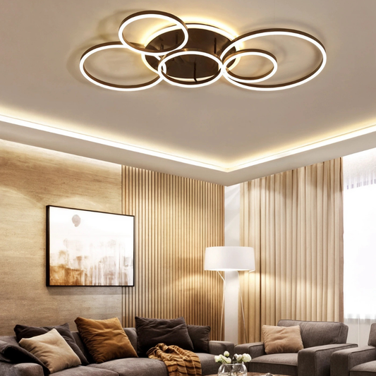 Frelis | Justerbar Elegant Ljuskrona för Hemmet 1