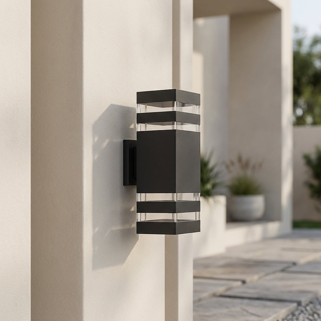 Kyro | Utomhus Vägglampa med Upp- och Nedljus