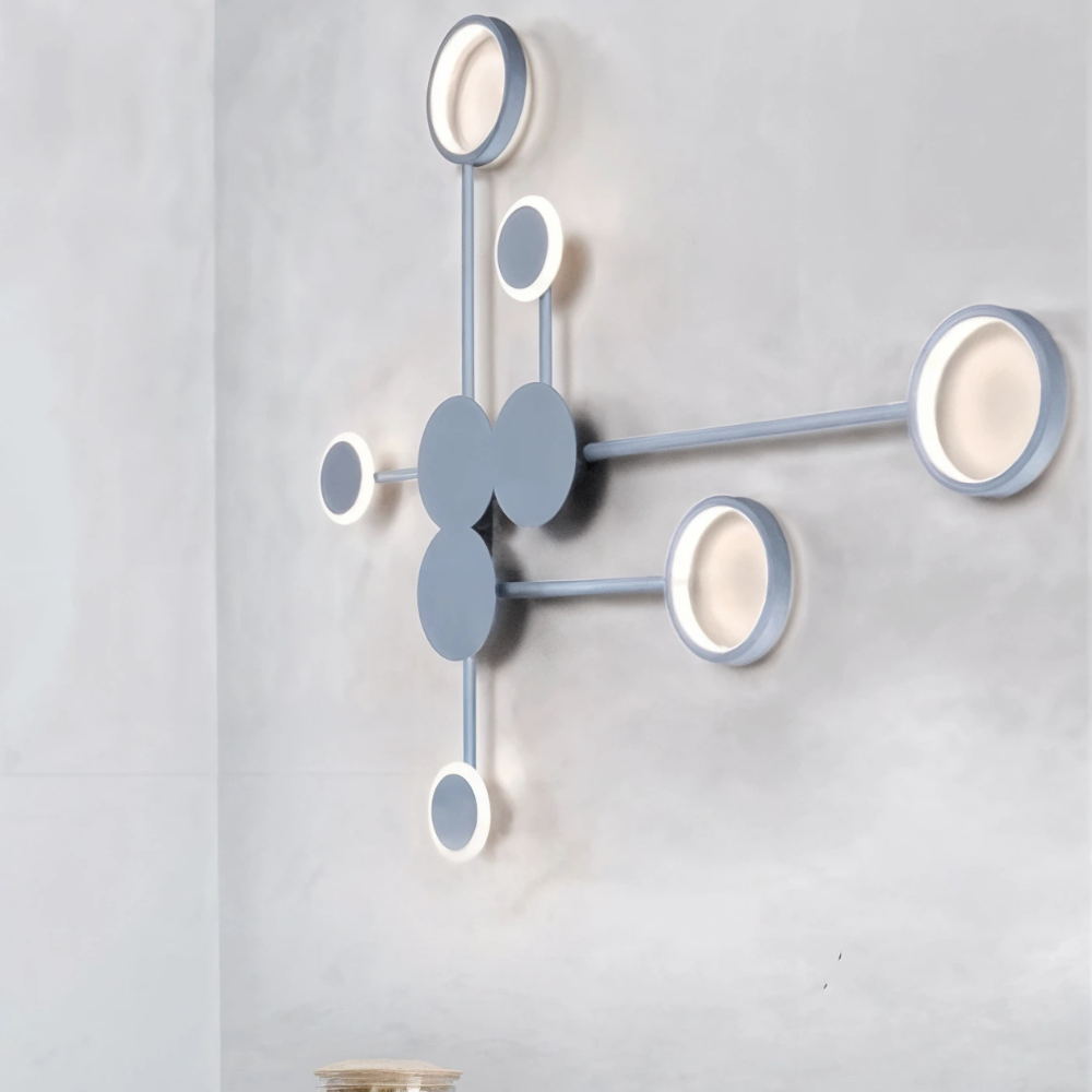 Luminaar | Stilren Kompakt Vägglampa för Inomhusbruk 3