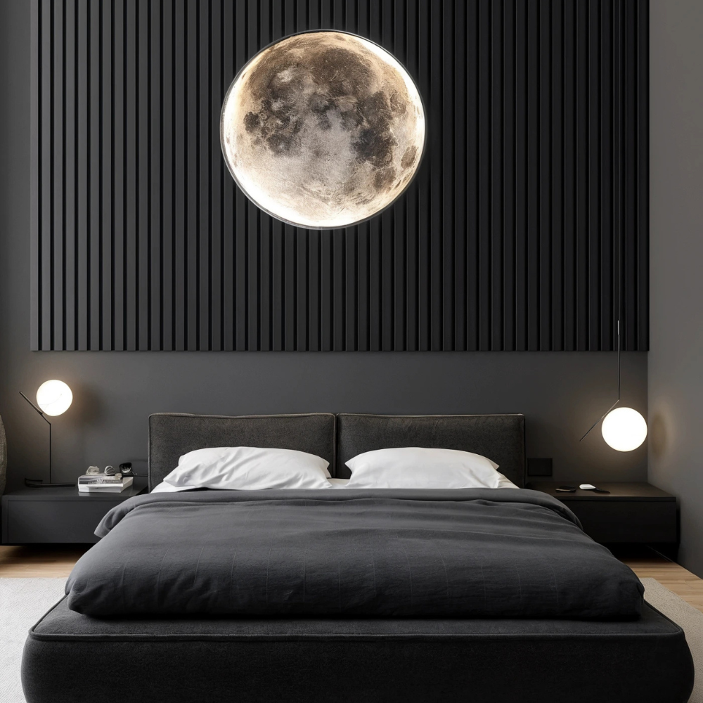 Lunara | Modern Vägglampa för Inomhusbruk 3