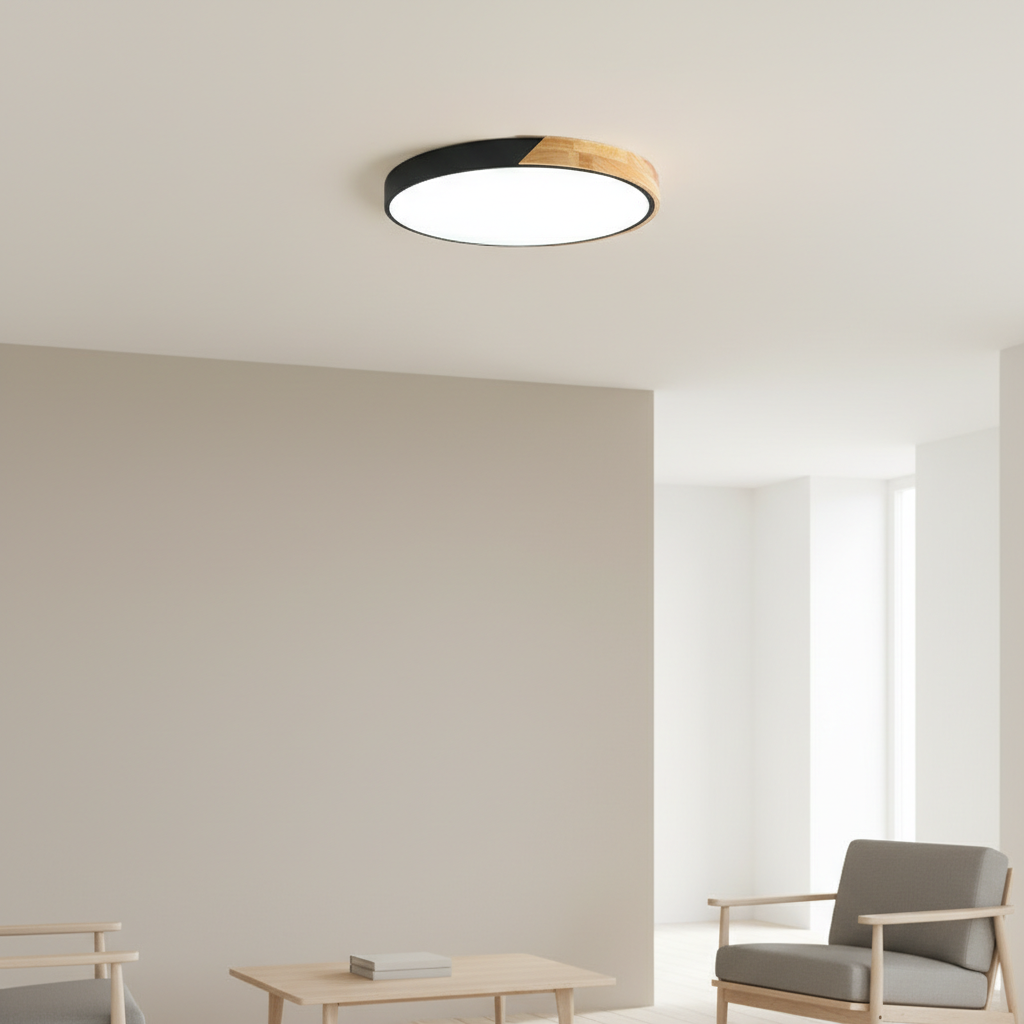 Noren | Takplafond i Trä med Nordisk Form