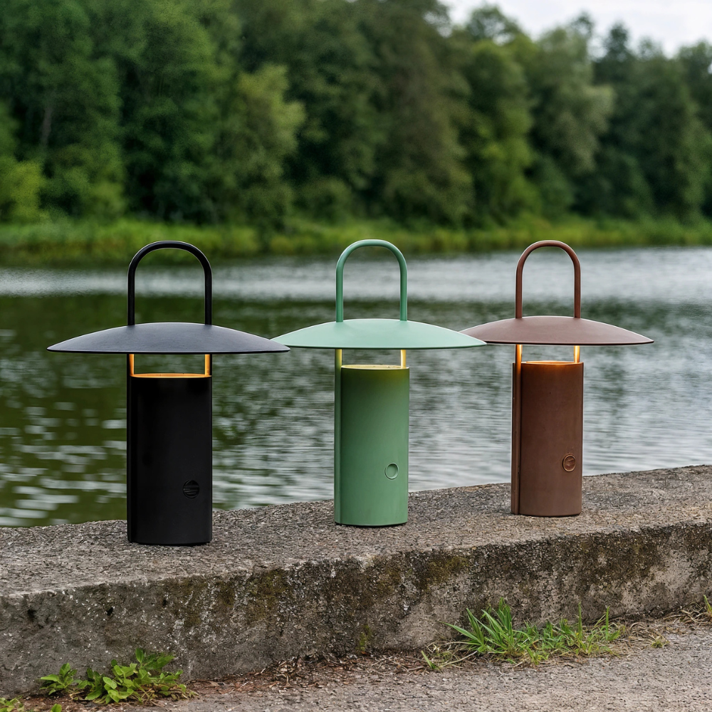 Porto Liten Bordslampa - Elegant LED Bordslampa För Inomhusbruk, Minimalistisk Design och Varm Belysning - 7