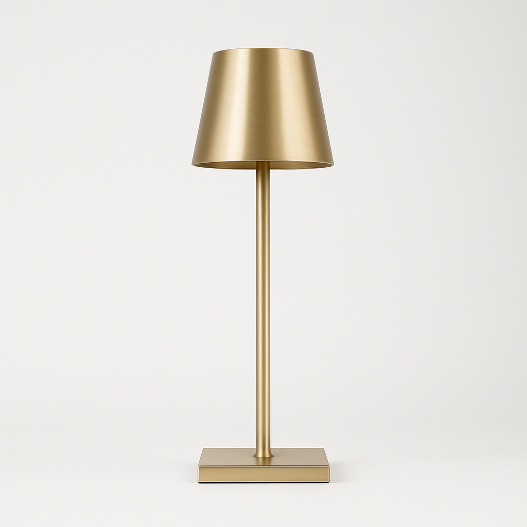 ShadeGlow – Modern Bordslampa, Mjuk Belysning, Skandinavisk Stil 5
