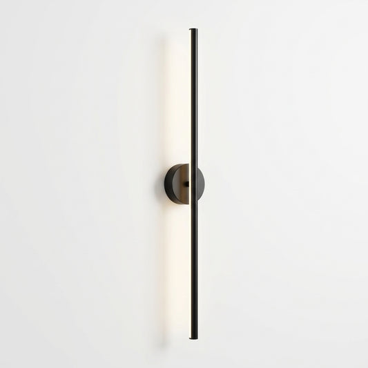 Vägglampa i Aluminium | Integrerad LED-stav | Minimalistisk design