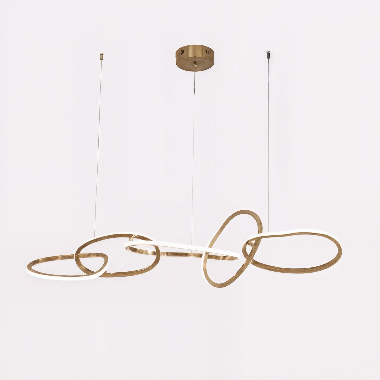 Veslira | Modern Elegant Ljuskrona för Snygg Belysning i Hemmet 5