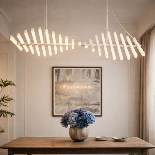 Zylara | Elegant Justerbar Ljuskrona För Kök och Inomhusbruk 5