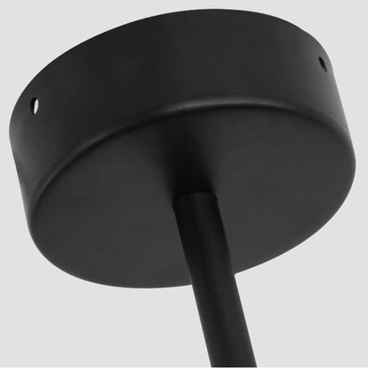 Kronleuchter Linear aus Metall mit Spots | Schwarz oder Weiß | 12, 18 oder 24 Lichter | G9-Leuchtmittel Inklusive