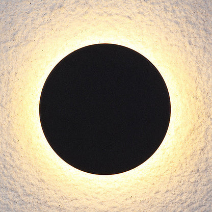 Außenwandleuchte LED | Rund oder Eckig aus Weißem oder Schwarzem Metall | IP65 | Mit oder Ohne Bewegungssensor