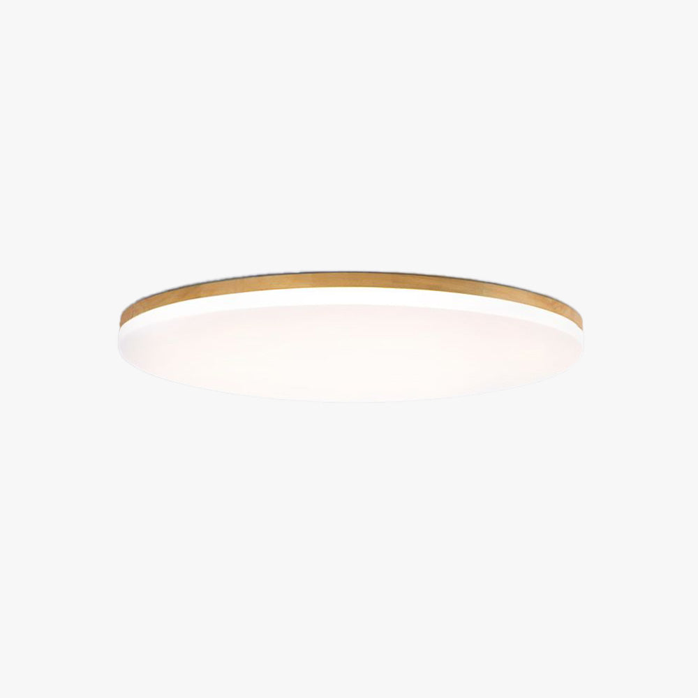 Deckenleuchte LED Rund aus Holz und Acryl | Ø 25,9–74,9 cm | Warmweiß, 3 Lichtfarben oder Dimmbar