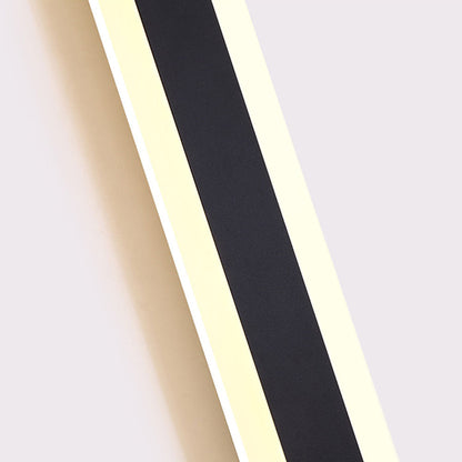 Außenwandleuchte Linear LED | IP65 aus Metall und Acryl | Mit oder Ohne Sensor | 30–200 cm