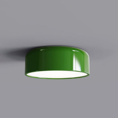 Taklampa Vintage i Metall | Mjölkvit, Röd eller Grön | Dimbar eller 3 Ljusfärger LED | 35–48 cm