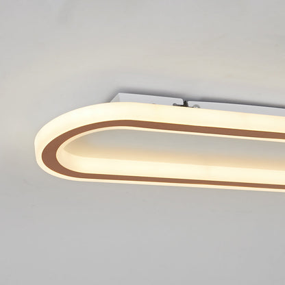 Deckenleuchte LED rechteckig | Schwarz, Gold oder Roségold | 39,9–99,8 cm | Dimmbar oder 3 Lichtfarben