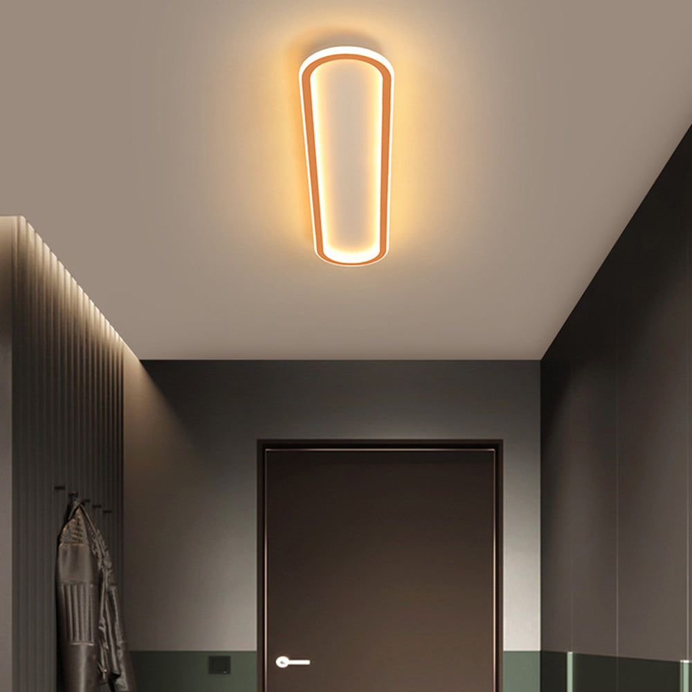 Deckenleuchte LED rechteckig | Schwarz, Gold oder Roségold | 39,9–99,8 cm | Dimmbar oder 3 Lichtfarben