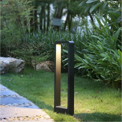 Marklampa Utomhus LED Aluminium | Pollarbelysning Trädgård | Vattentät IP65 | Varmvitt