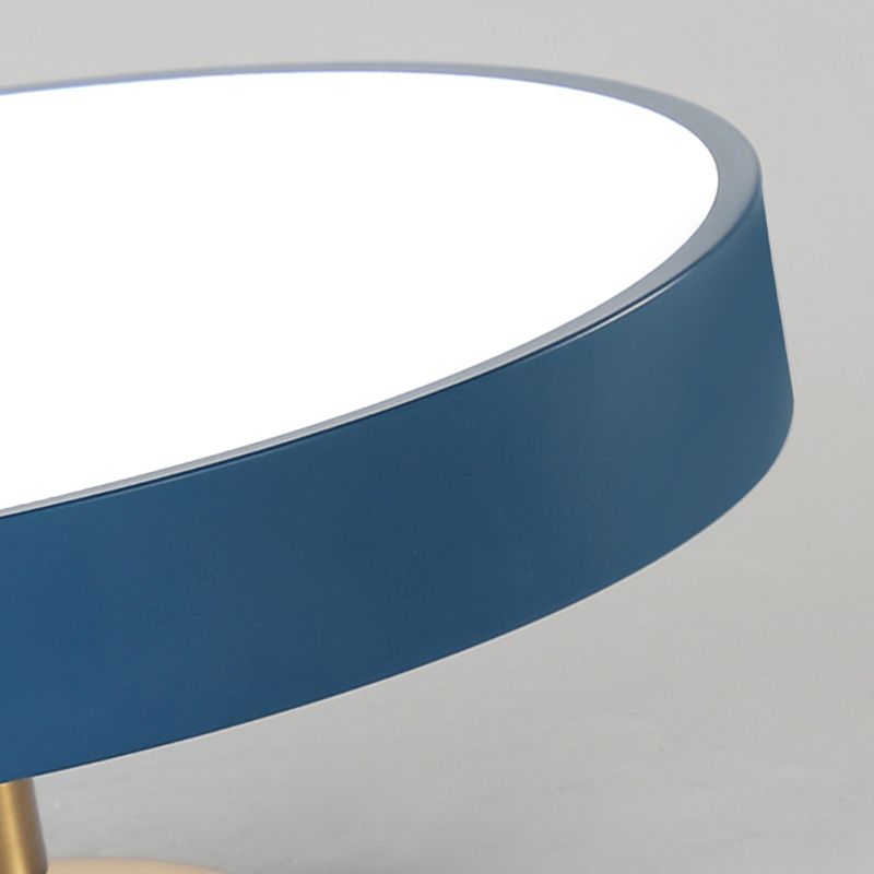 Taklampa LED Rund Plafond i Metall | 6 Färger | Ø 30–49,8 cm | Dimbar eller 3 Ljusfärger