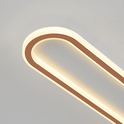 Deckenleuchte LED rechteckig | Schwarz, Gold oder Roségold | 39,9–99,8 cm | Dimmbar oder 3 Lichtfarben