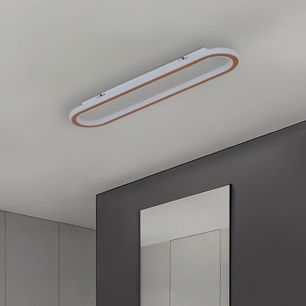 Deckenleuchte LED rechteckig | Schwarz, Gold oder Roségold | 39,9–99,8 cm | Dimmbar oder 3 Lichtfarben