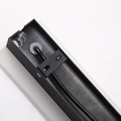 Außenwandleuchte Linear LED | IP65 aus Metall und Acryl | Mit oder Ohne Sensor | 30–200 cm
