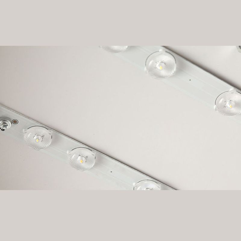 Deckenleuchte LED Rund | Metall und Acryl in 5 Farben | Gelb, Blau, Grün, Rosa oder Grau | Ø 30–50 cm