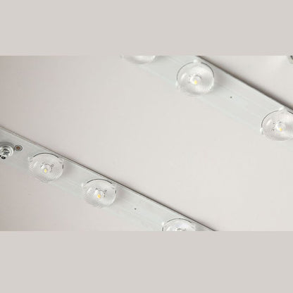 Deckenleuchte LED Rund | Metall und Acryl in 5 Farben | Gelb, Blau, Grün, Rosa oder Grau | Ø 30–50 cm