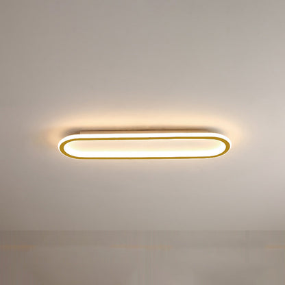 Deckenleuchte LED rechteckig | Schwarz, Gold oder Roségold | 39,9–99,8 cm | Dimmbar oder 3 Lichtfarben