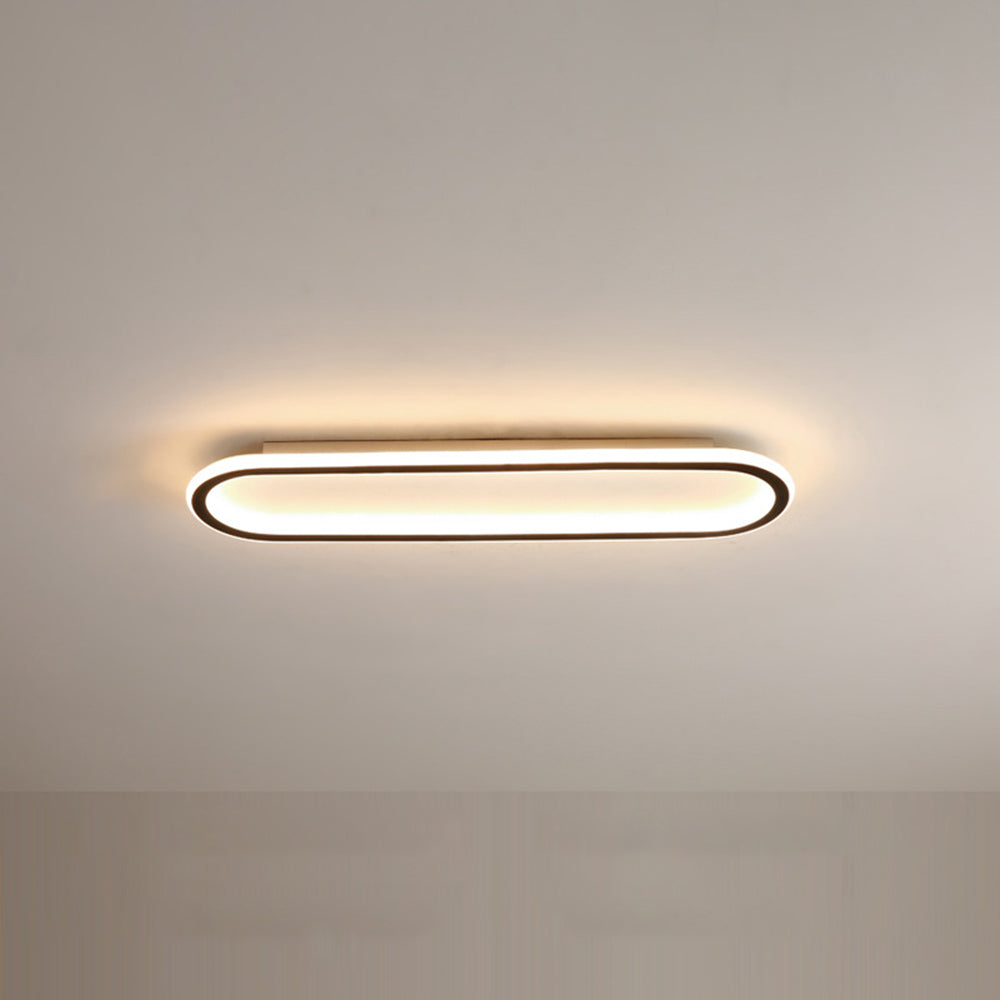 Deckenleuchte LED rechteckig | Schwarz, Gold oder Roségold | 39,9–99,8 cm | Dimmbar oder 3 Lichtfarben