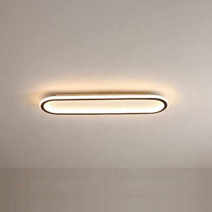Deckenleuchte LED rechteckig | Schwarz, Gold oder Roségold | 39,9–99,8 cm | Dimmbar oder 3 Lichtfarben