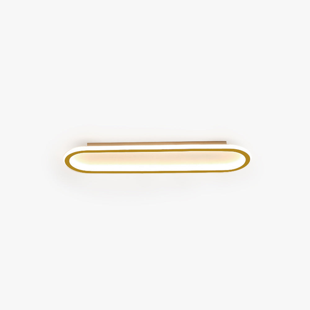 Deckenleuchte LED rechteckig | Schwarz, Gold oder Roségold | 39,9–99,8 cm | Dimmbar oder 3 Lichtfarben