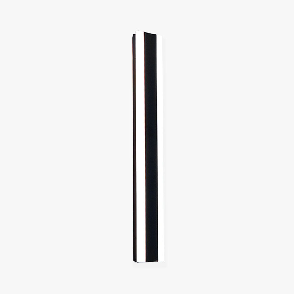 Außenwandleuchte Linear LED | IP65 aus Metall und Acryl | Mit oder Ohne Sensor | 30–200 cm