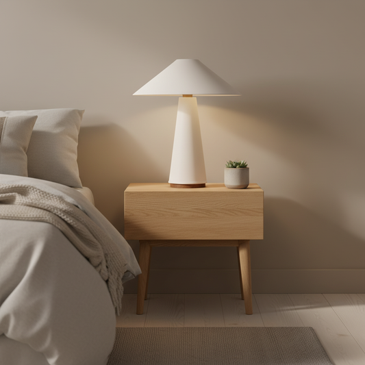 Alba LED Bordslampa – Elegant Liten Bordslampa För Modern Inredning, Varm Belysning, Inomhus Användning - 1