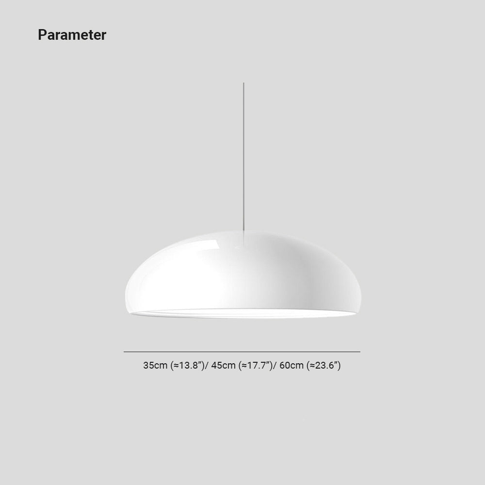 Pendellampa Vardagsrum | Dimbar LED med 3 Färgtemperaturer | Metall | Ø 35–60 cm