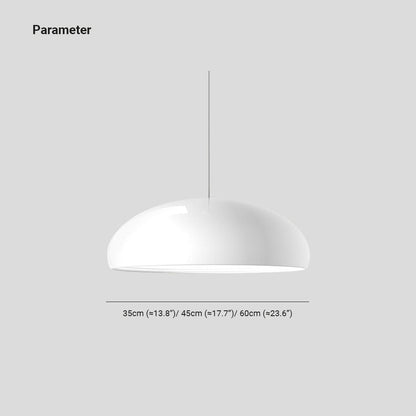 Pendellampa Vardagsrum | Dimbar LED med 3 Färgtemperaturer | Metall | Ø 35–60 cm