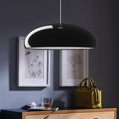 Pendellampa Vardagsrum | Dimbar LED med 3 Färgtemperaturer | Metall | Ø 35–60 cm