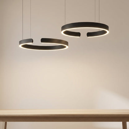 Aureli | Ringförmige Pendelleuchte mit moderner Lichtgeometrie