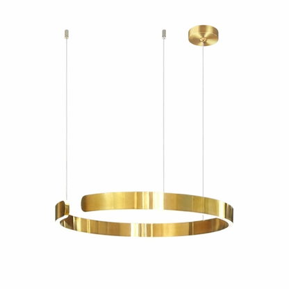 Aureli | Ringförmige Pendelleuchte mit moderner Lichtgeometrie