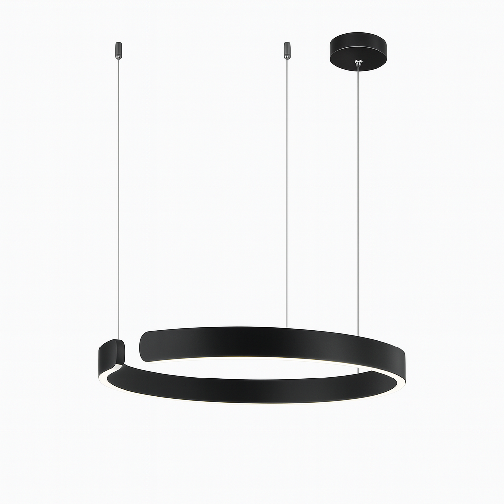 Aureli | Ringformad Pendellampa med Modern Ljusgeometri