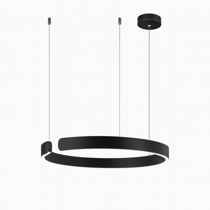 Aureli | Ringförmige Pendelleuchte mit moderner Lichtgeometrie