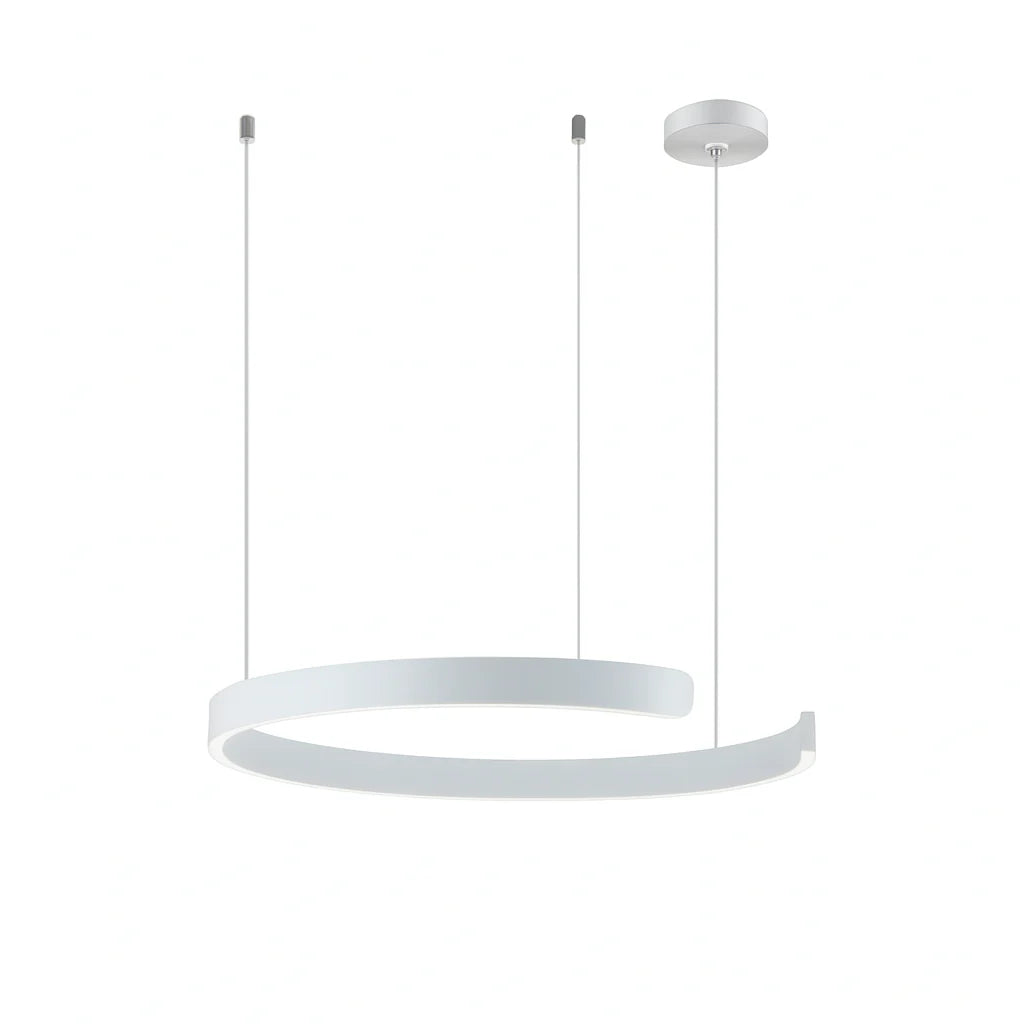 Aureli | Ringformad Pendellampa med Modern Ljusgeometri
