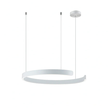 Aureli | Ringförmige Pendelleuchte mit moderner Lichtgeometrie