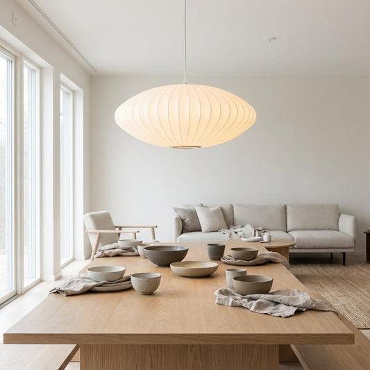 CacoonLight | Elegant Modern Taklampa med Mjuk Ljusspridning