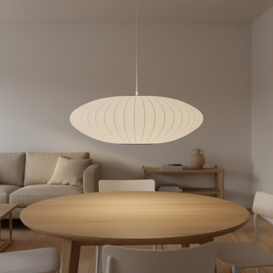 CacoonLight | Elegant Modern Taklampa med Mjuk Ljusspridning 4