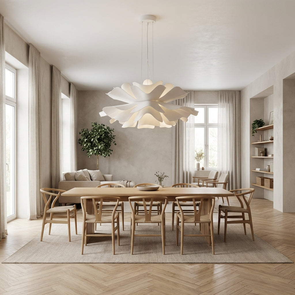 CelesteBloom | Elegant Modern Taklampa för Vardagsrum och Sovrum