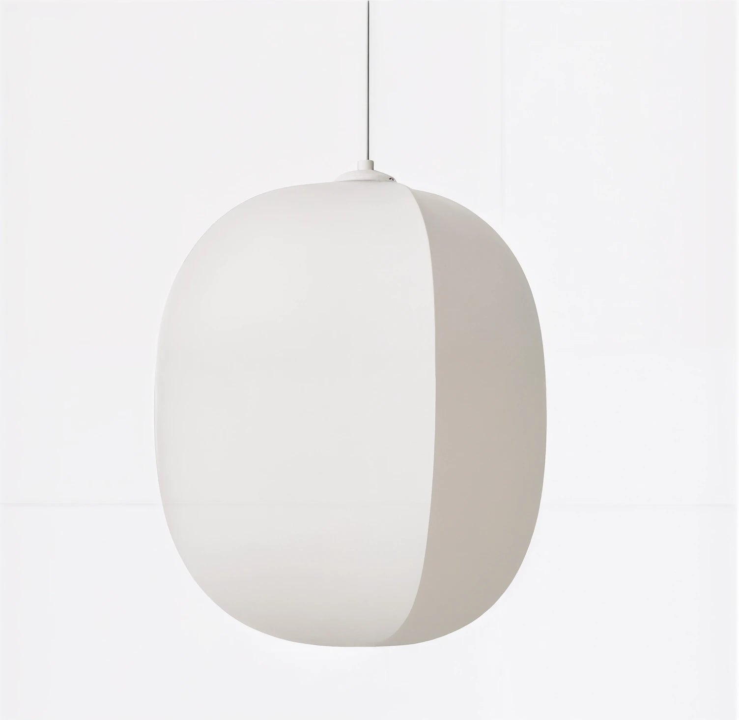 CocoonLight | Elegant Organisk Taklampa för Vardagsrum med Dimbar LED 2