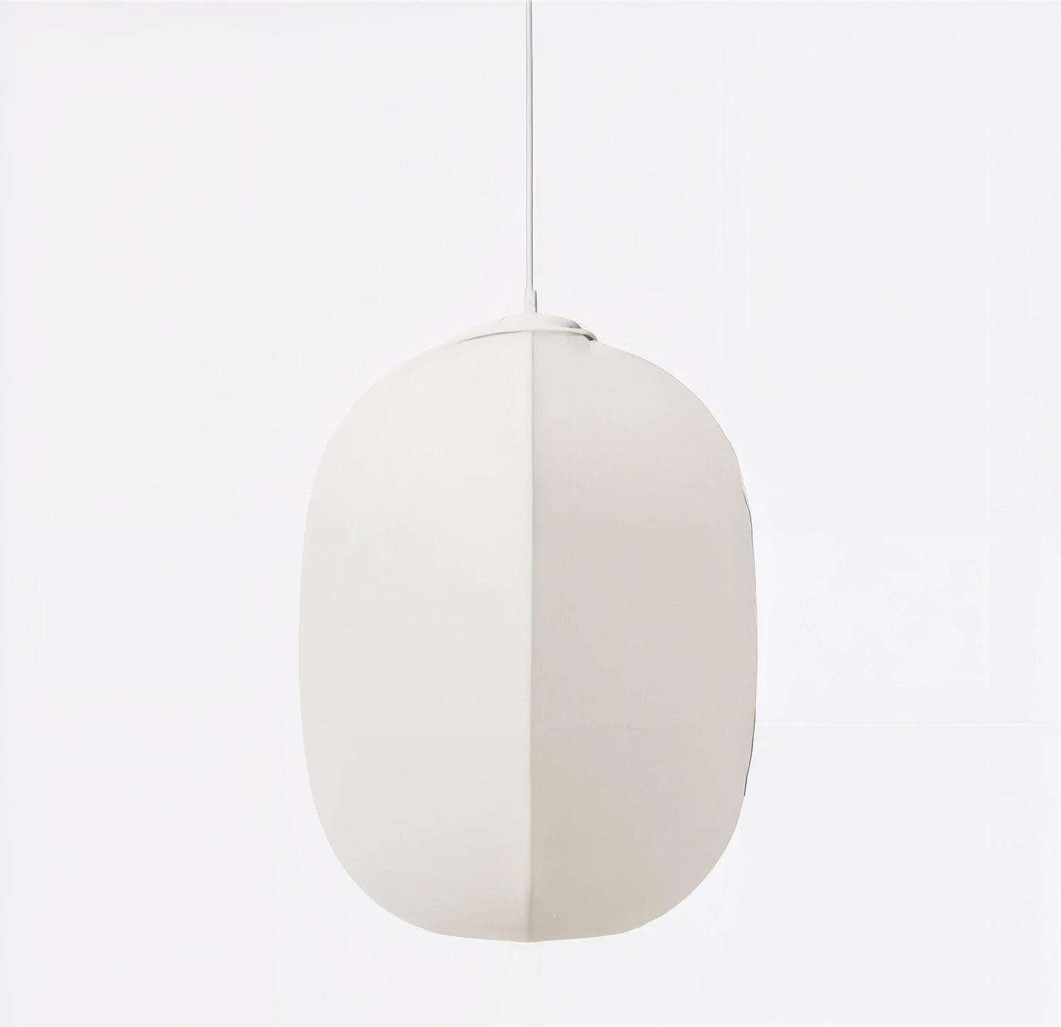CocoonLight | Elegant Organisk Taklampa för Vardagsrum med Dimbar LED 3