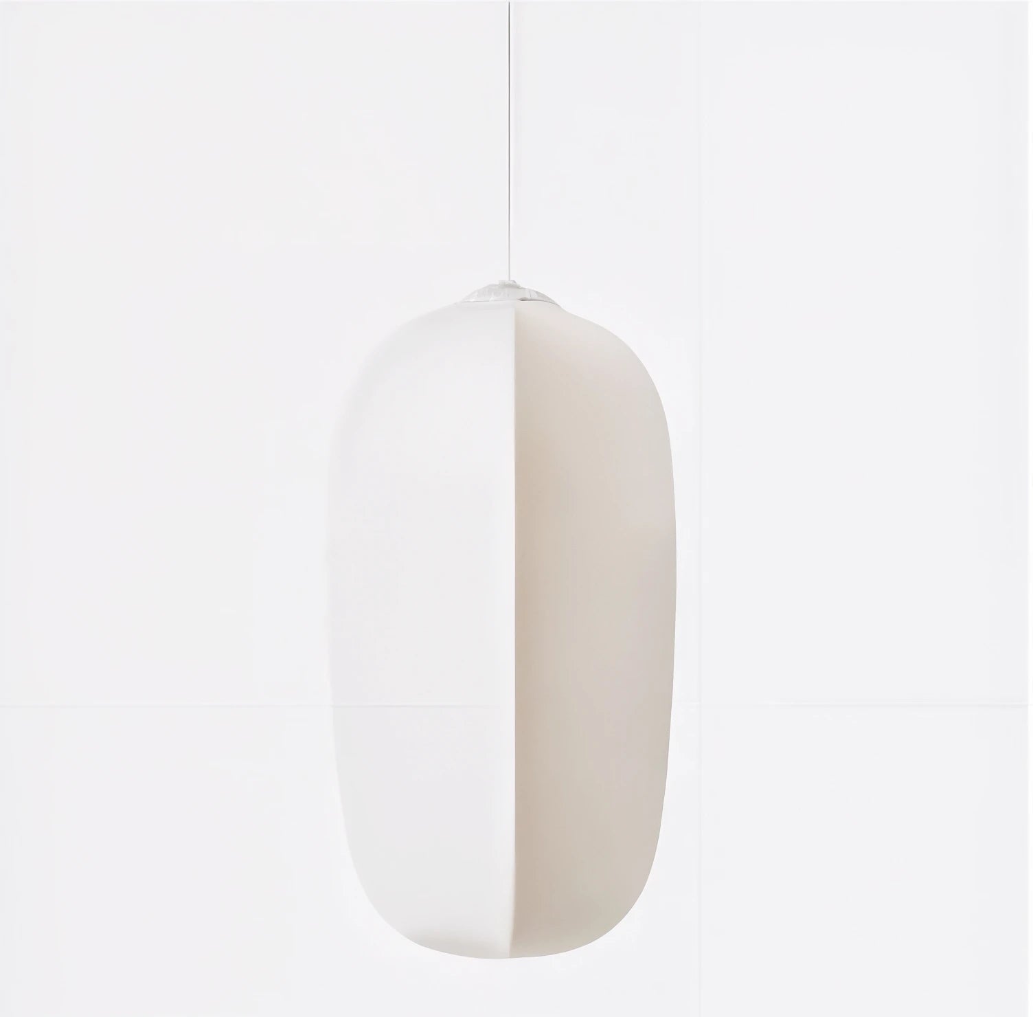 CocoonLight | Elegant Organisk Taklampa för Vardagsrum med Dimbar LED 4