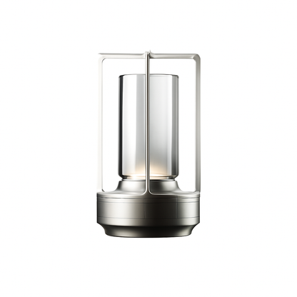 CrystalTouch – Modern Bordslampa, Mjuk Belysning, Skandinavisk Stil 3