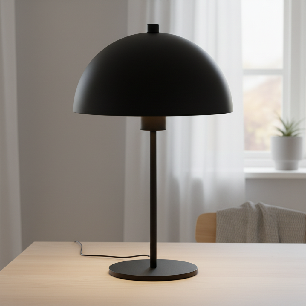 Eclipse LED Bordslampa – Stilren Design, Varm Ljusstämning, Inomhus 0