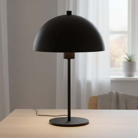 Eclipse LED Bordslampa – Stilren Design, Varm Ljusstämning, Inomhus 0
