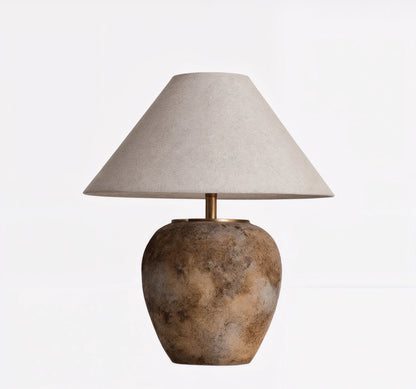 Elegant LED Bordslampa För Inomhusbruk – Minimalistisk Design, Varm Belysning, Rund Form - 2