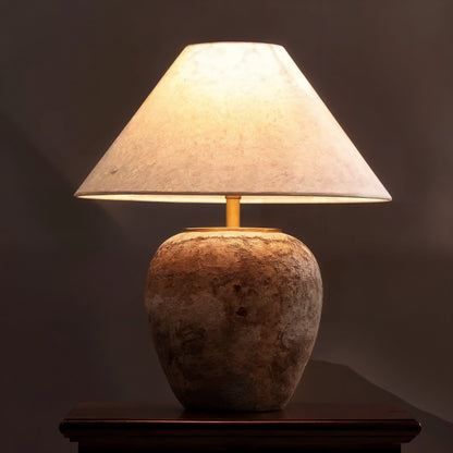 Elegant LED Bordslampa För Inomhusbruk – Minimalistisk Design, Varm Belysning, Rund Form - 3